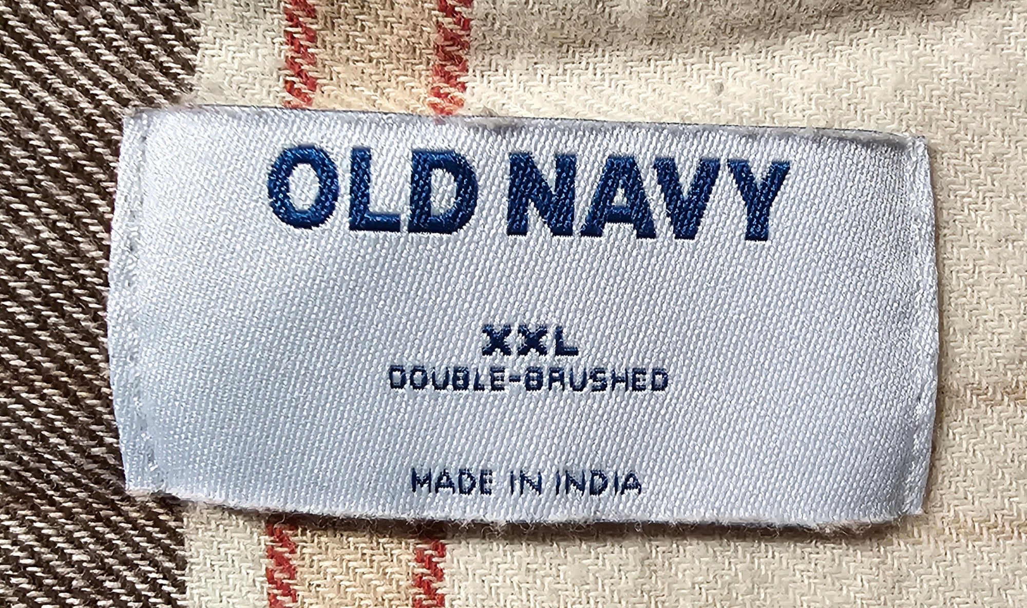 Singer Plaid XXL Top