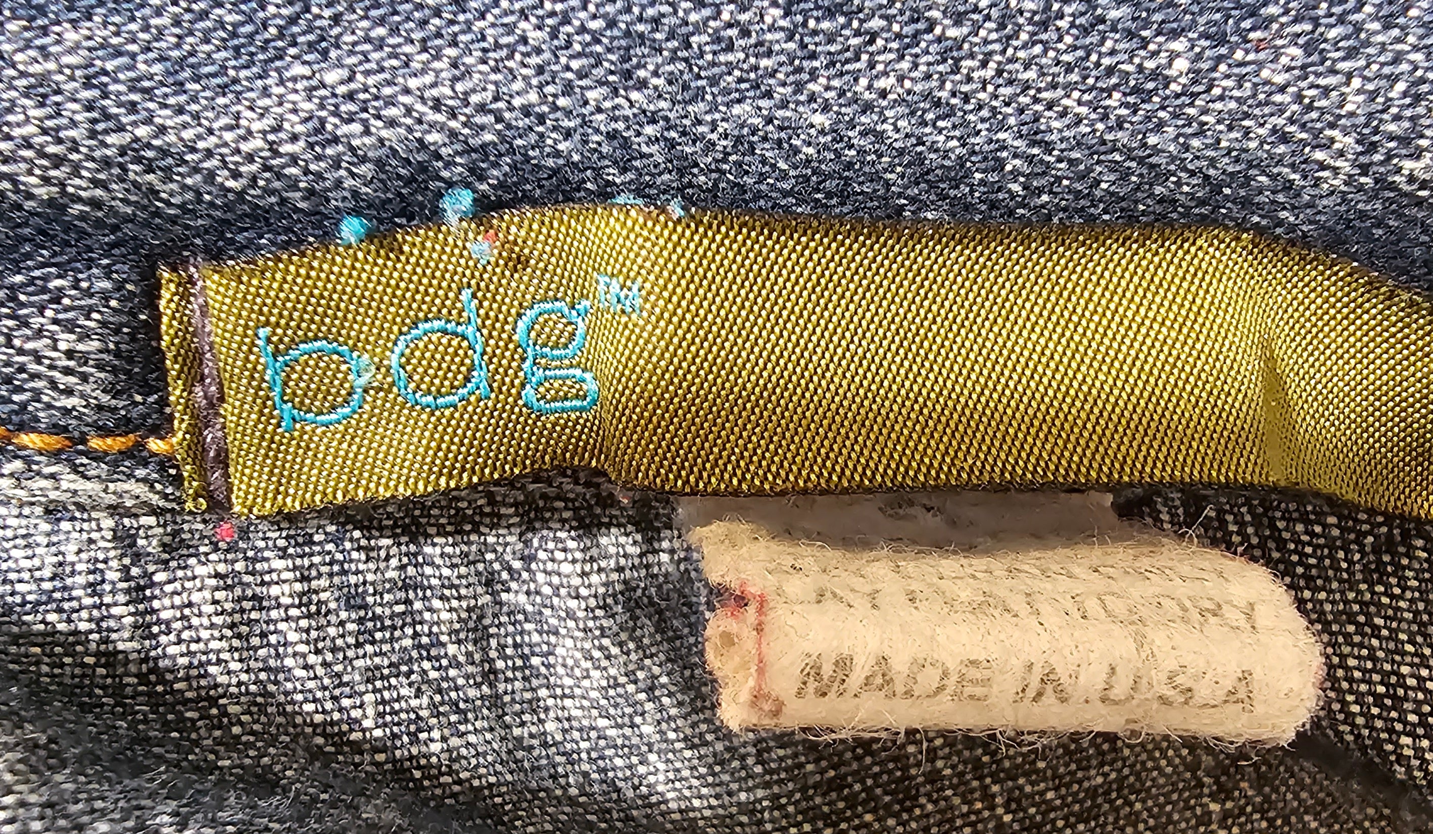 Singer Upcycled BDG Jacket Medium
