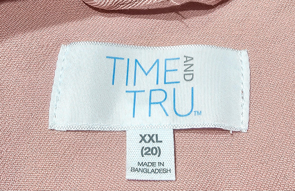 Refashioned Time and True XXL (20) Music Jacket