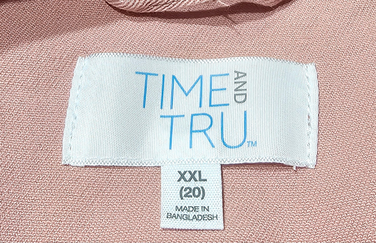 Refashioned Time and True XXL (20) Music Jacket